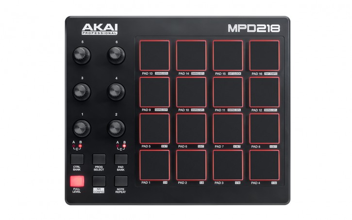 Akai MPD218