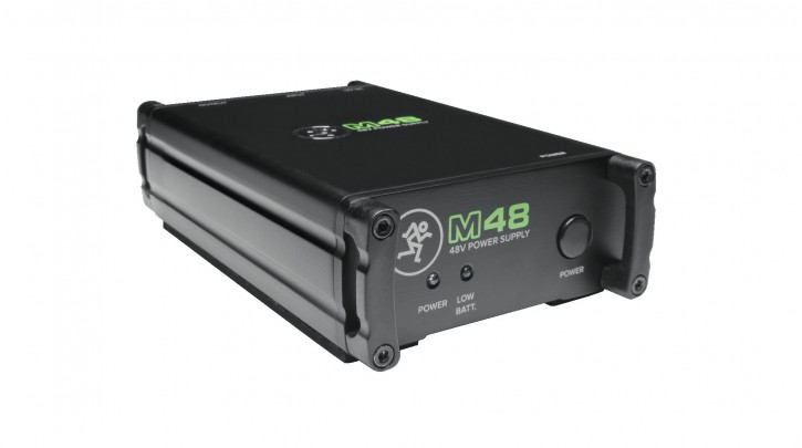 Mackie M48 - 48v Phantom Power Supply