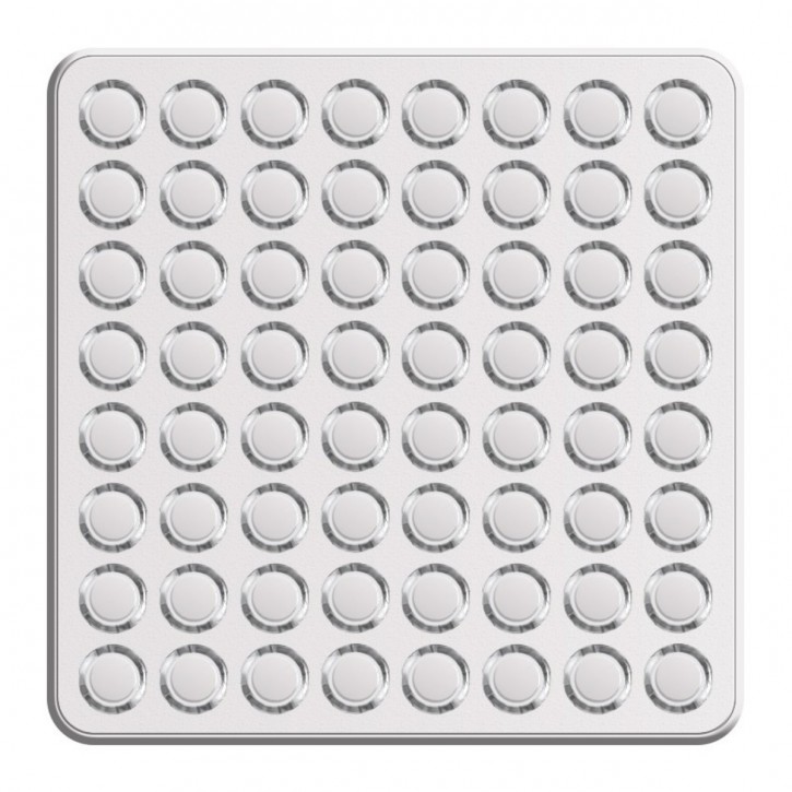 DJ TechTools  Midi Fighter 64 weiss