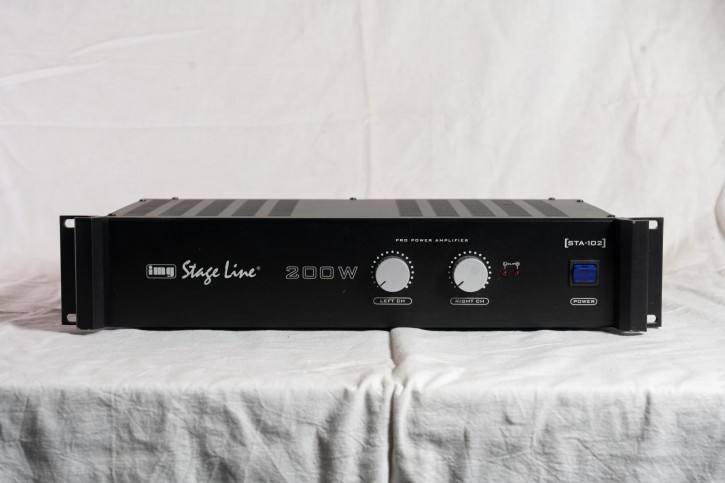 Stage Line STA-102 Amplifier (Occasion)