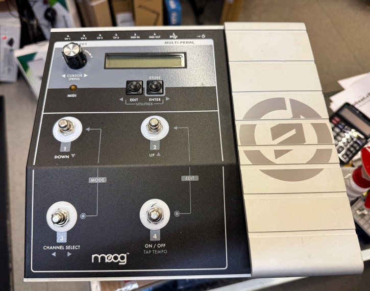 Moog MP 201 Multipedal Controller (Occasion)