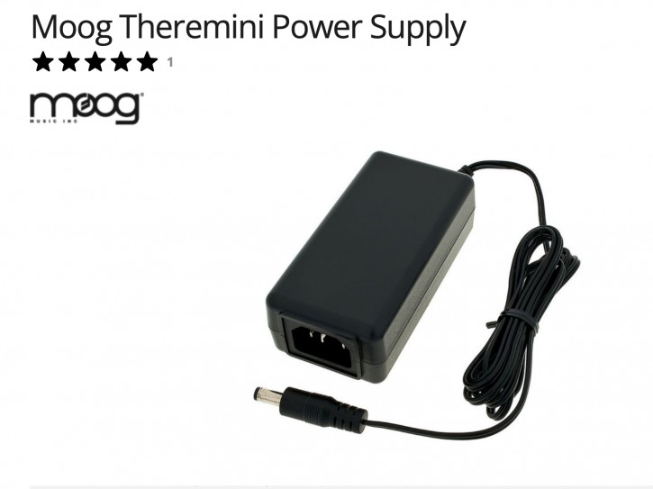 Moog Netzteil zu Theremini