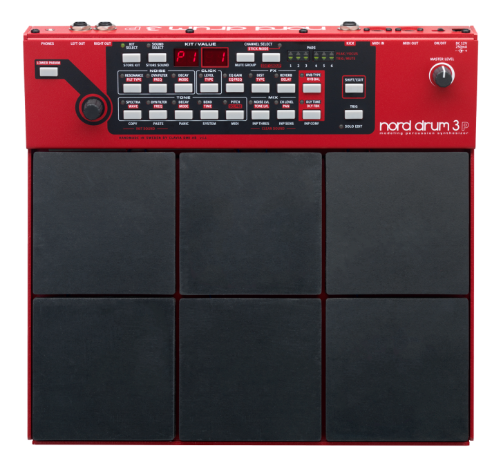 Nord Drum 3p