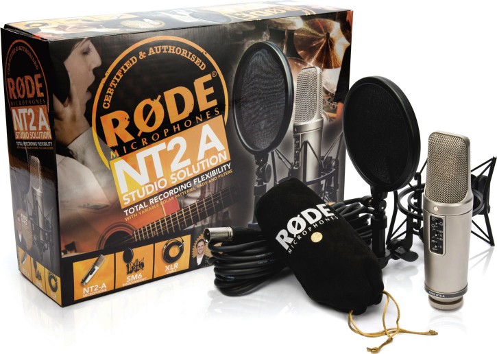 Rode NT2-A Studio Solution