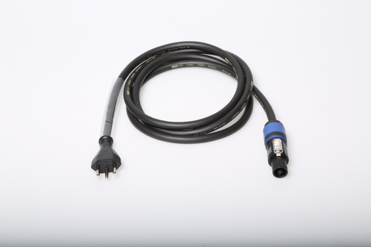 PowerCON CH-Netzkabel 2 m mit Neutrick Powercon