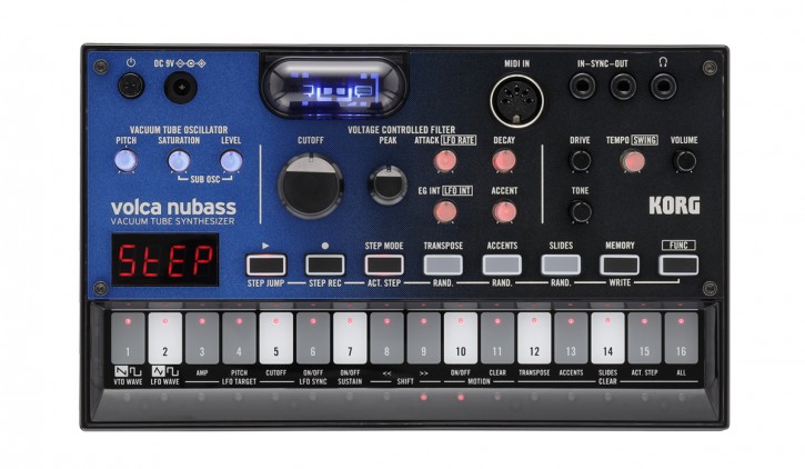 Korg Volca Nubass