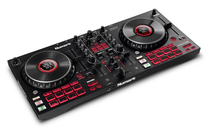 Numark Mixtrack Platinum FX II