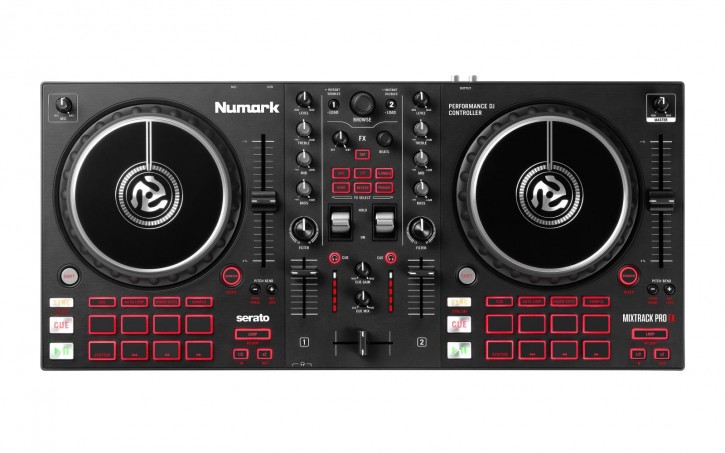 Numark Mixtrack Pro FX