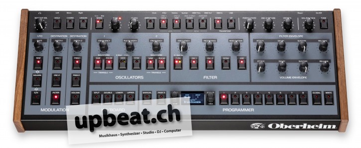 Oberheim OB-X Desktopmodul