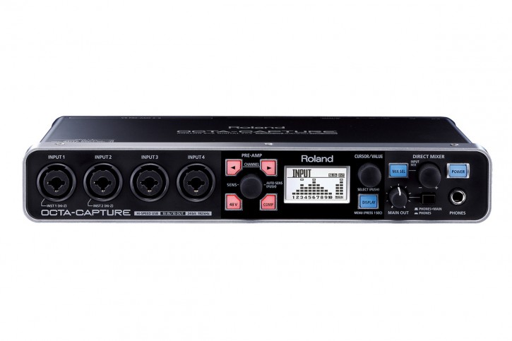 Roland UA-1010 Octa Capture