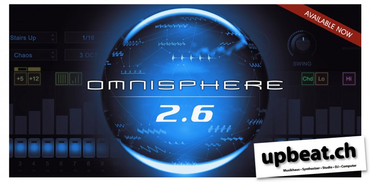 Spectrasonics Omnisphere neuste Version