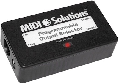 Midi Solutions Programmable Output Selector