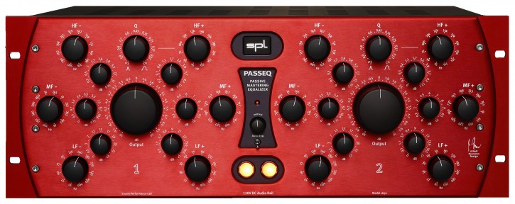 SPL PASSEQ Red - Passive Mastering Equalizer