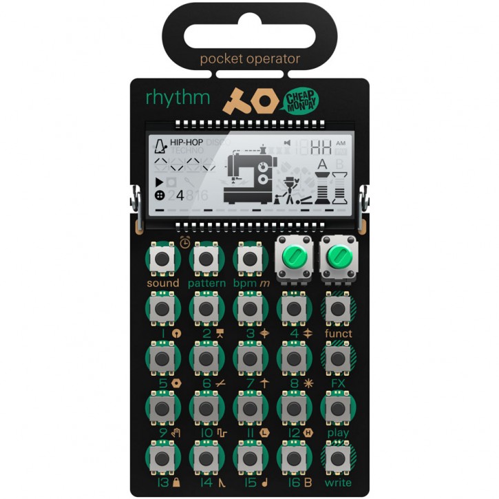 Teenage Engineering PO-12 pocket operator rhythm