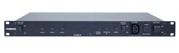 Furman PS 8R E III Power Sequencer 10A