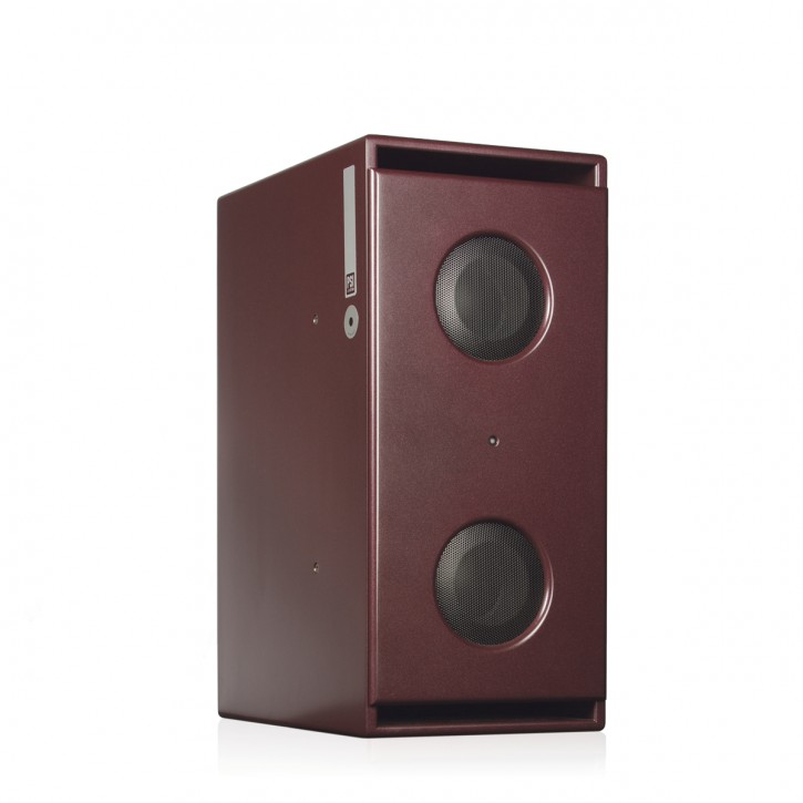 PSI Audio Sub A225-MStudio Red