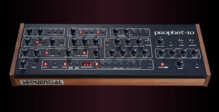 Sequential Prophet-10 Desktop Module