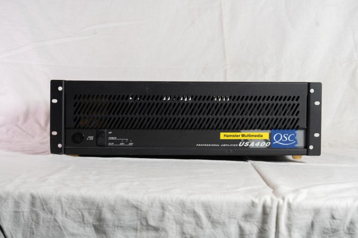 QSC Audio USA 400 Amplifier (Occasion)