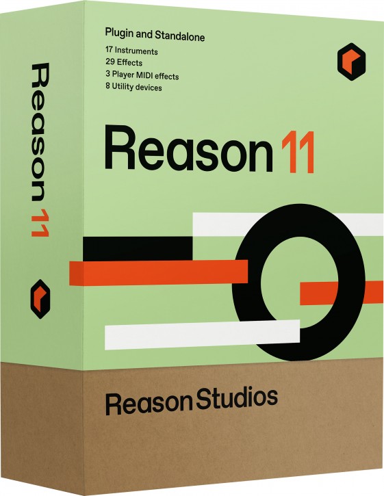 REASON STUDIOS Reason 11 Upgrade