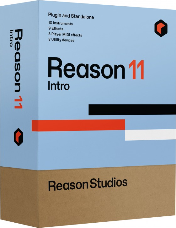 REASON STUDIOS Reason 11 Intro