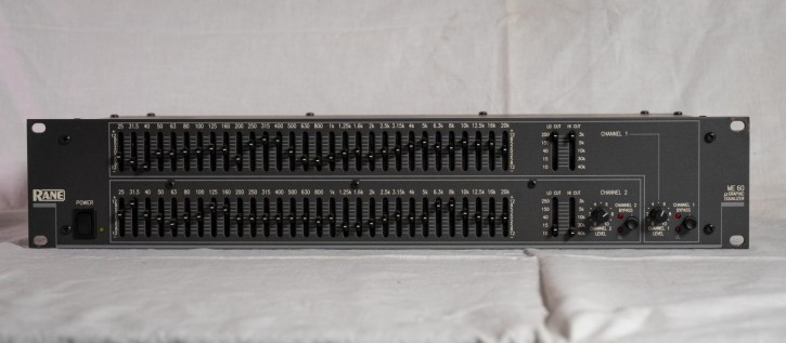 Rane ME 60 GRAPHIC EQUALIZER (Occasion)