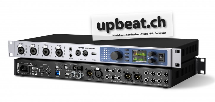 RME Fireface UFX III