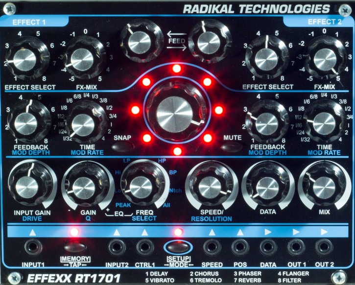 Radikal Technologies RT-1701 EFFEXX Multi FX Processor