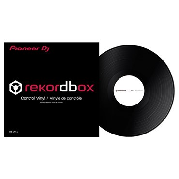 Pioneer RB-VS1-K  Control Vinyl für rekordbox dj