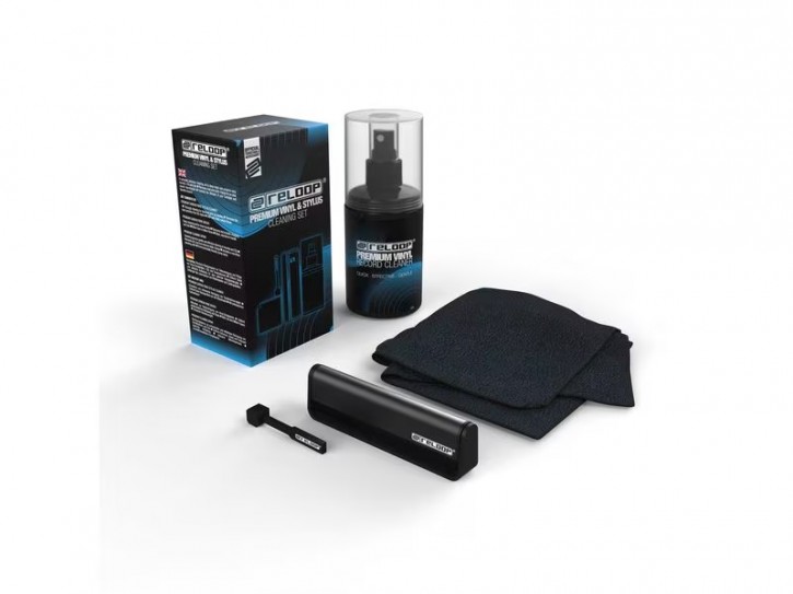 Reloop Premium Vinyl & Stylus Cleaning Set