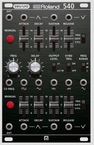 Roland SYSTEM-500 540 Dual ENV/LFO Module EOL FEb2018