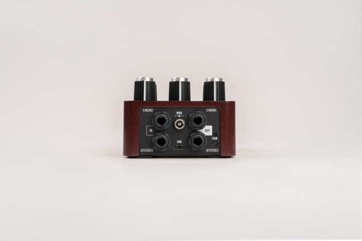 Universal Audio UAFX Ruby '63 Top Boost Amplifier-