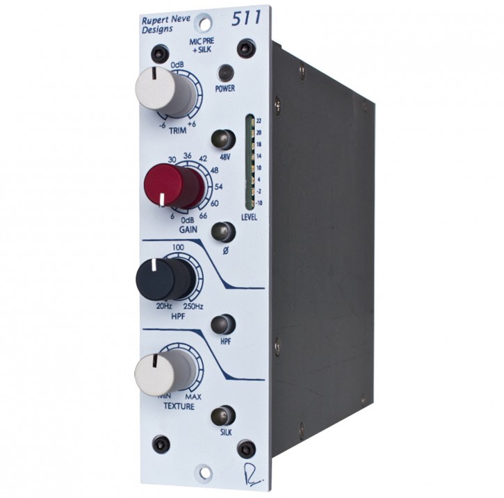 Rupert Neve Designs 511 Mic Pre with Silk