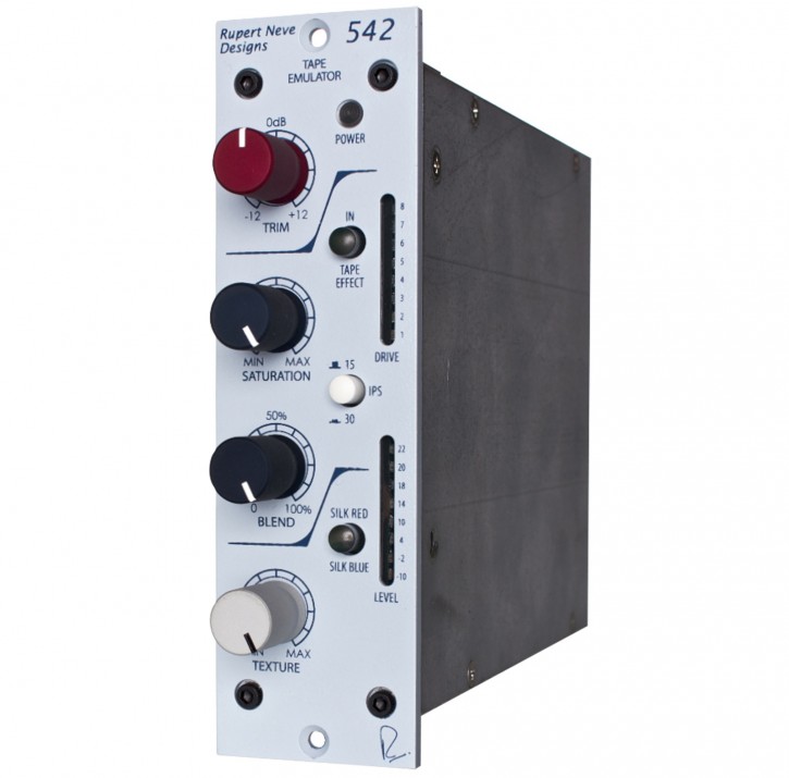 Rupert Neve Designs 542 Tape Emulator with Silk