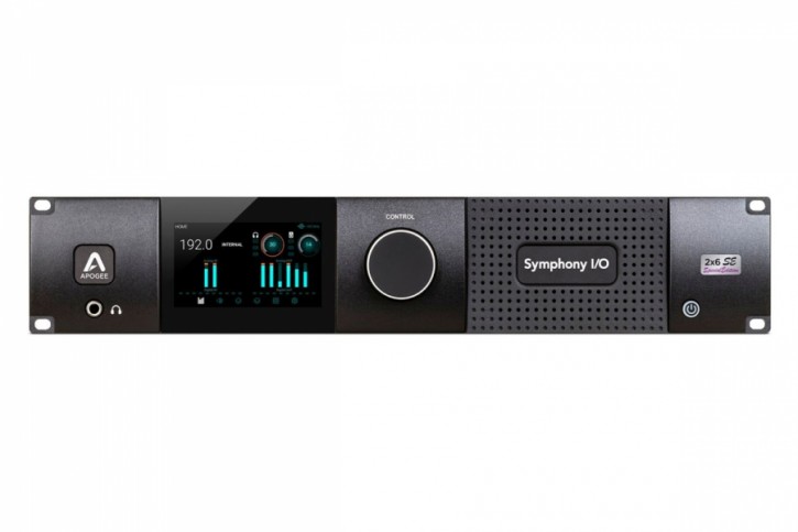 Apogee SYMPHONY I/O MKII 2×6 SE PTHD