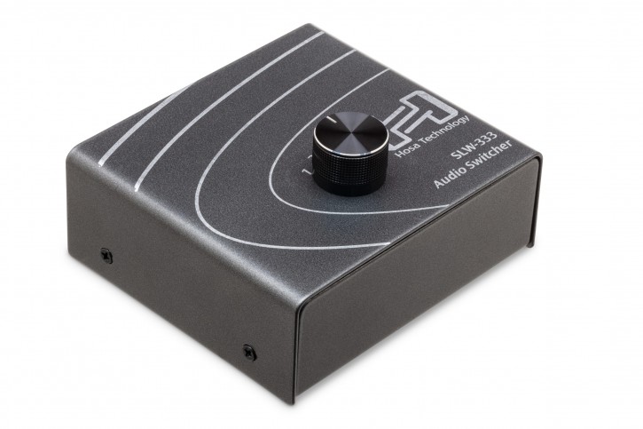 Hosa Audio Switcher SLW-333