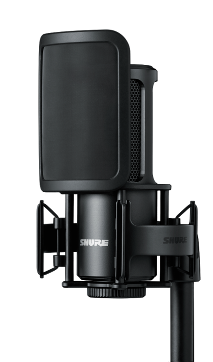 Shure SM4 HOME RECORDING MICROPHONE Kit