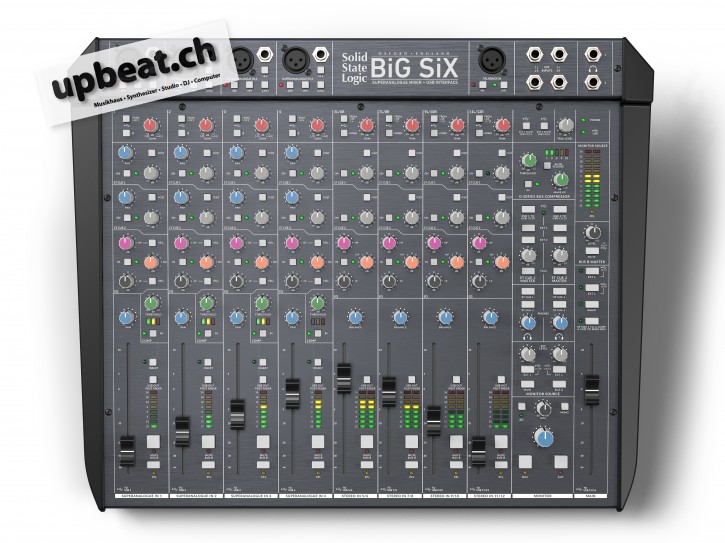 SSL Solid State Logic Big SIX