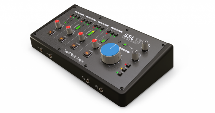 SSL Solid State Logic 12 AudioInterface 12 In / 8 out