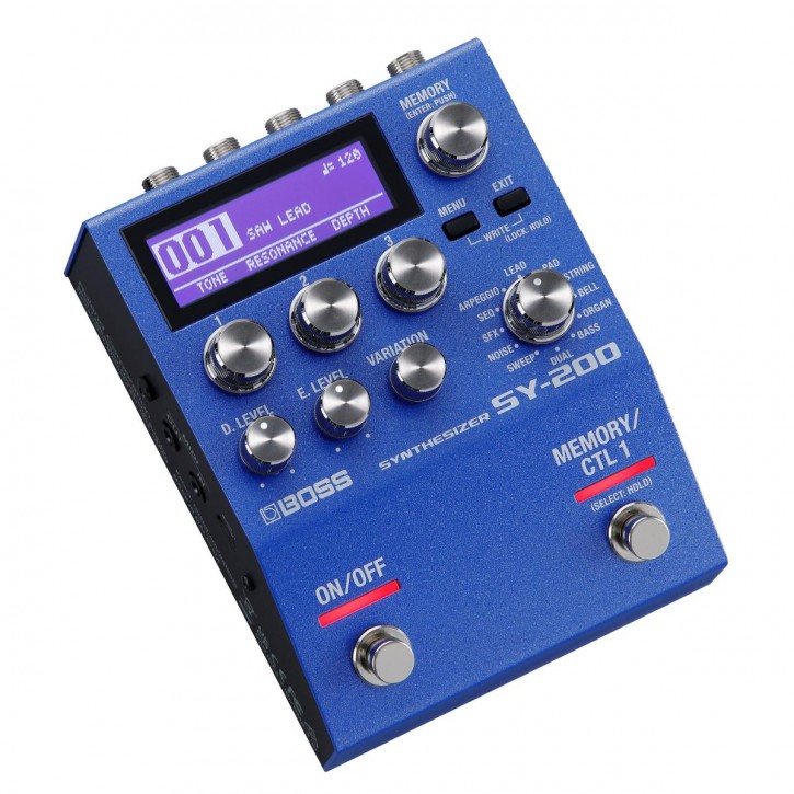 Boss SY-200 Guitar-/Bass Synthesizer