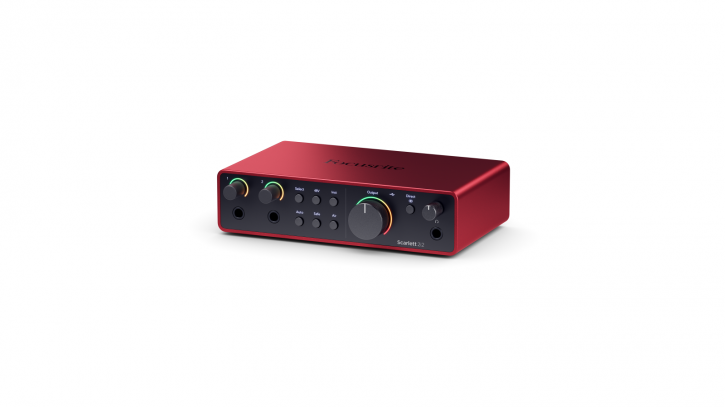 FOCUSRITE Scarlett 2i2 4th Generation