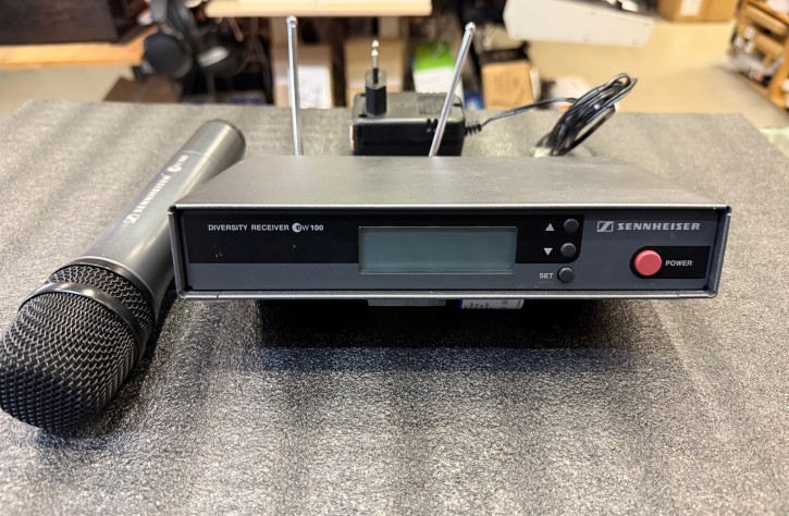 Sennheiser EW 100 Funkmikrofon mit Sender Occasion