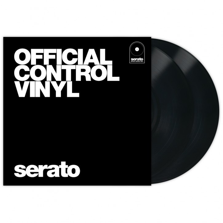 Serato Performance Series Control Vinyl, black