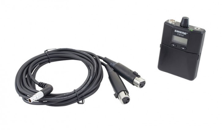 Shure PSM 900 In-Ear Monitoring System - P9HW Taschenempfänger
