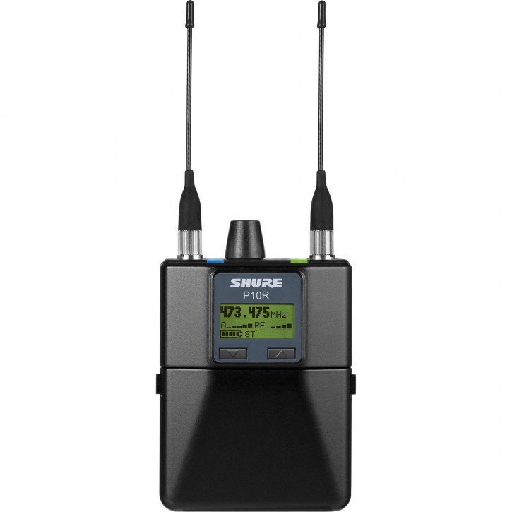 Shure PSM 1000 In-Ear Monitoring - P10R Taschenempfänger