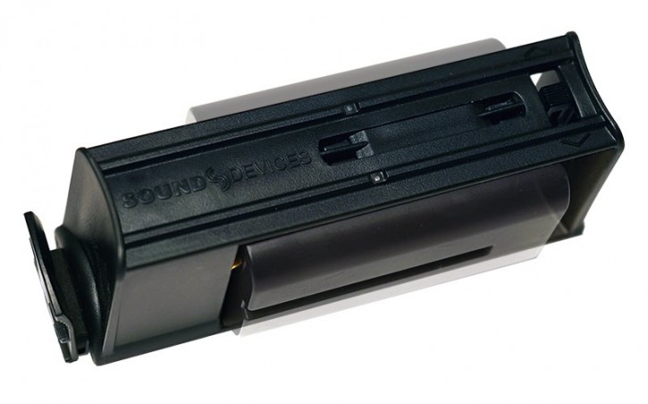 Sound Devices MX-Lmount - Batteriefach für MixPre-3, 6, 3M & 6M, 10M & 10T