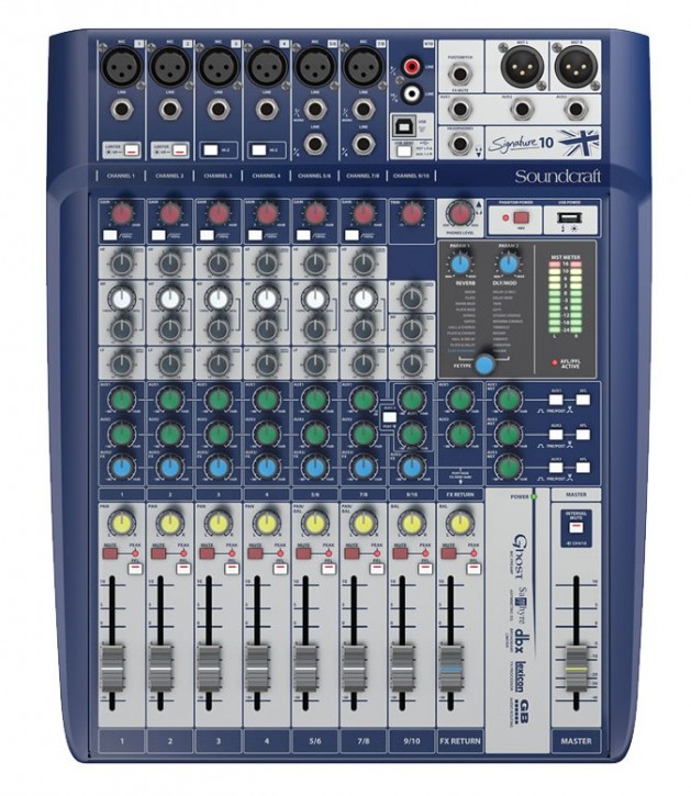 Soundcraft Signature 10