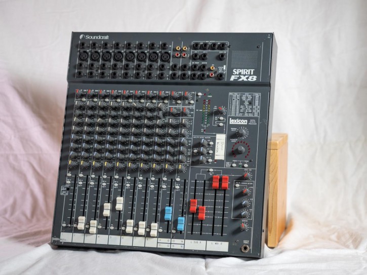 Soundcraft Spirit FX8 (Occasion)