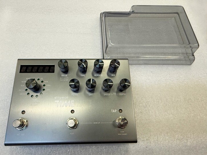 Strymon Time Line Delay Occasion mit Decksaver