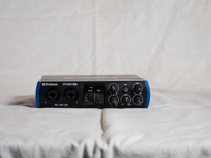 Presonus Studio 24c (Occasion)