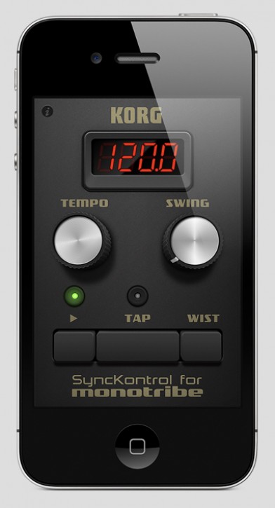 Korg SyncKontrol App